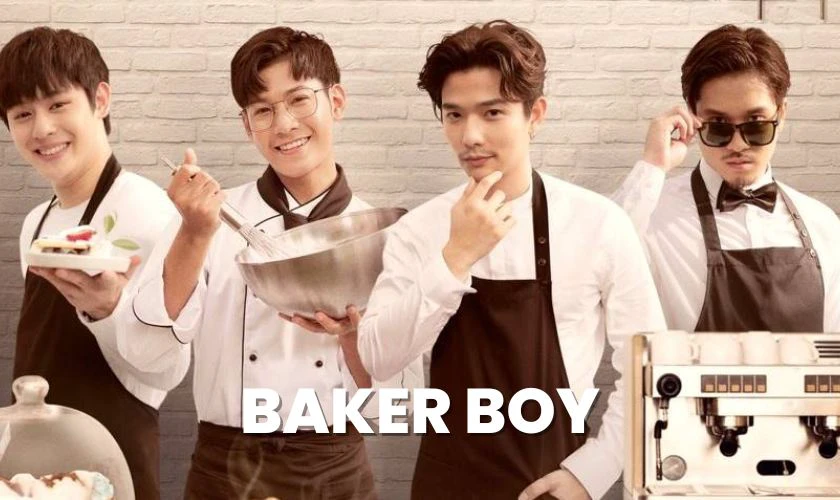 Baker Boy là phim đam mỹ Thái Lan hay nhất