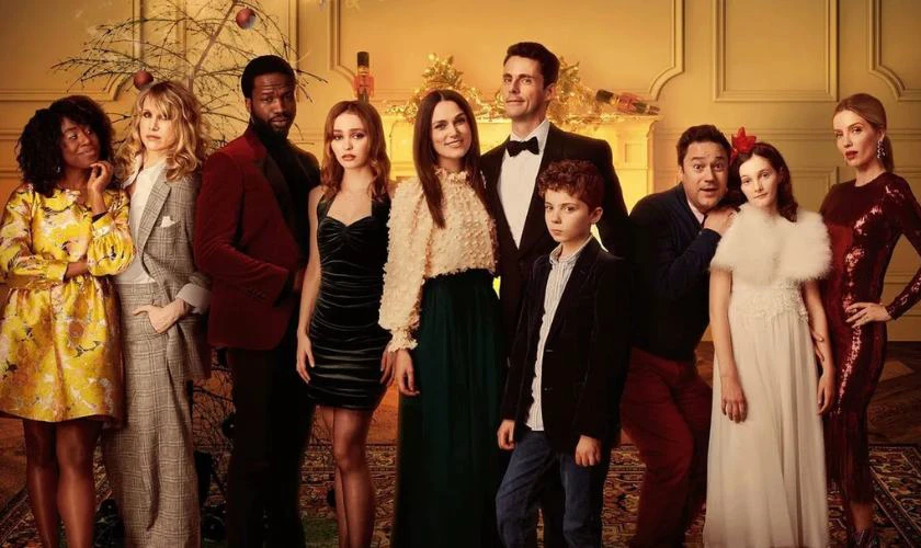 Silent Night khai thác Giáng sinh theo hướng u ám và nặng nề