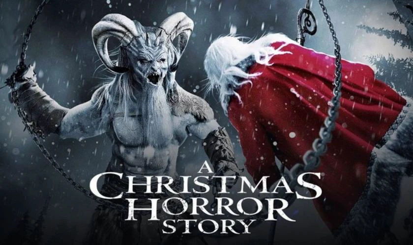 A Christmas Horror Story là bộ phim Giáng sinh hay