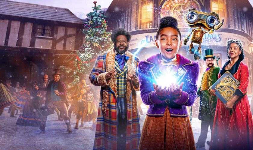 Mùa Giáng Sinh Rộn Ràng – Jingle Jangle: A Christmas Journey (2020)