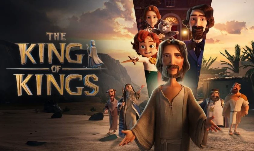 The King of Kings tái hiện câu chuyện kinh điển gắn liền với Giáng sinh