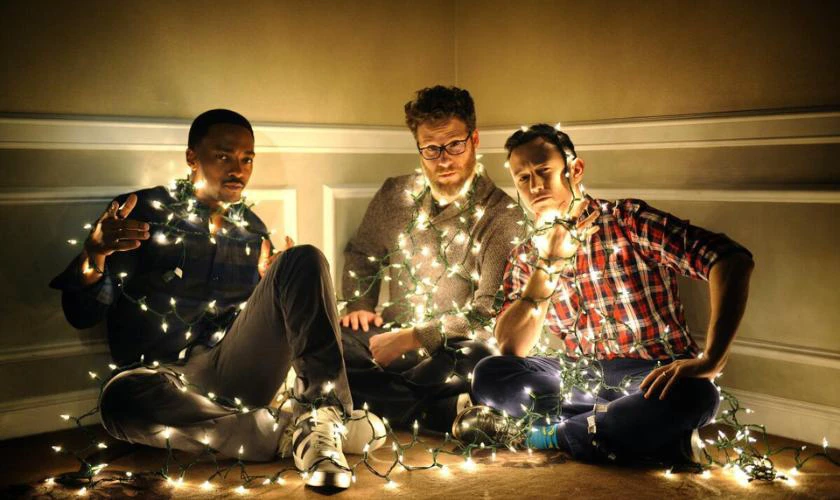 The Night Before là phim Giáng sinh dành cho người lớn