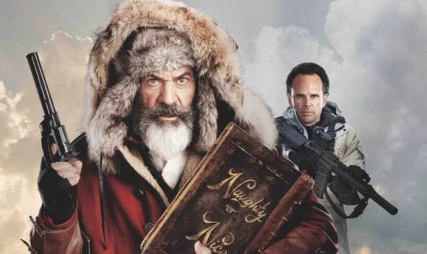 Bà Claus Đi Nghỉ Lễ – Fatman (2020)