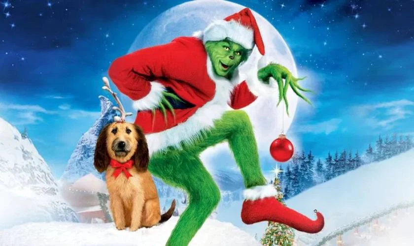 How The Grinch Stole Christmas – Kẻ Đánh Cắp Giáng Sinh (2000)