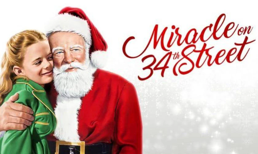 Miracle On 34th Street kể về niềm tin vào Ông Già Noel