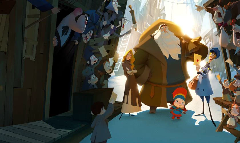 Klaus – Câu Chuyện Giáng Sinh (2019)