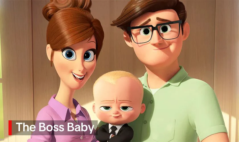 The Boss Baby - Phim hoạt hình chiếu rạp vui nhộn nên xem