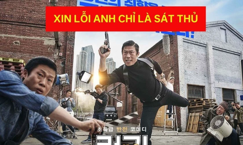 Xin Lỗi Anh Chỉ Là Sát Thủ là phim hài hước Hàn nên xem