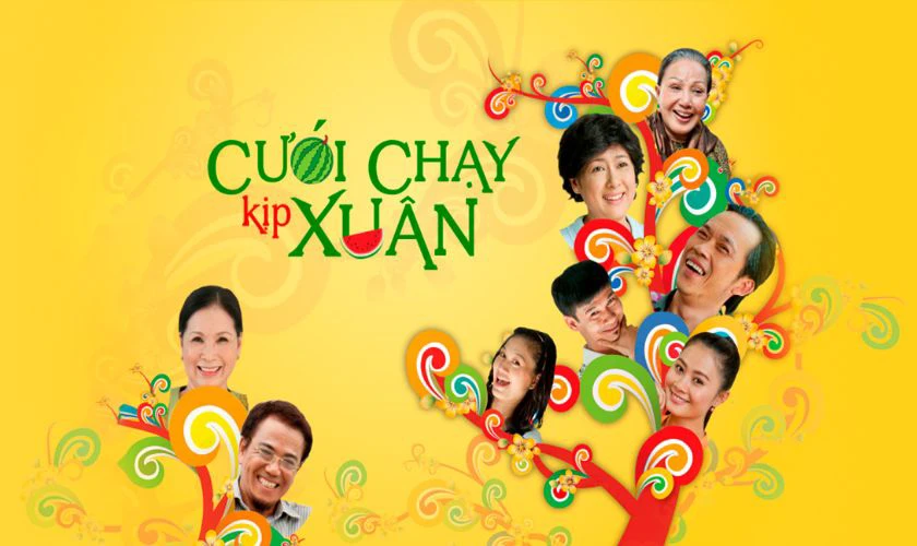 Hài gia đình ý nghĩa Cưới Chạy Kịp Xuân