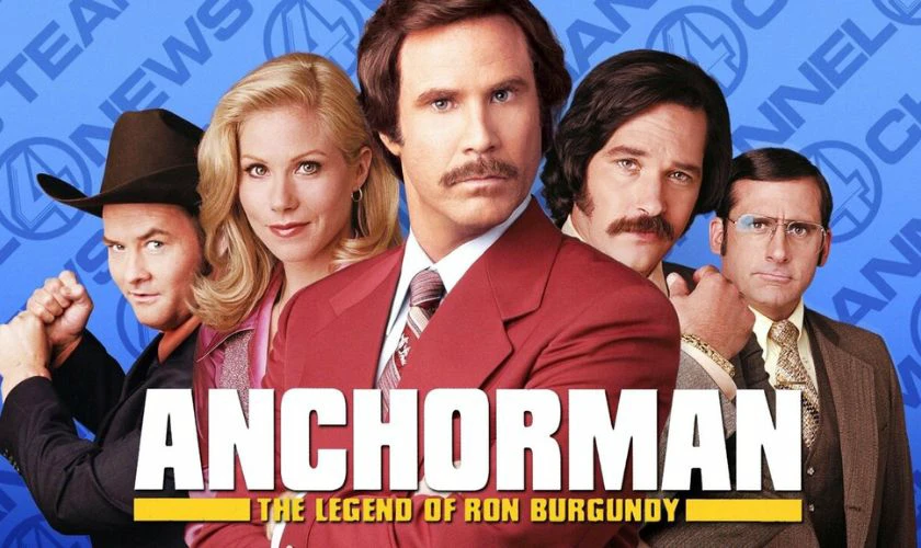 Cười sảng khoái với Huyền Thoại Ron Burgundy