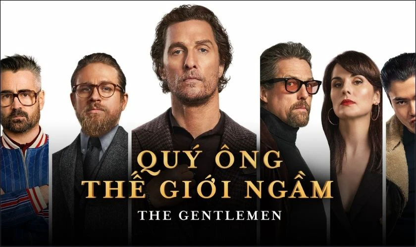 Quý Ông Thế Giới Ngầm