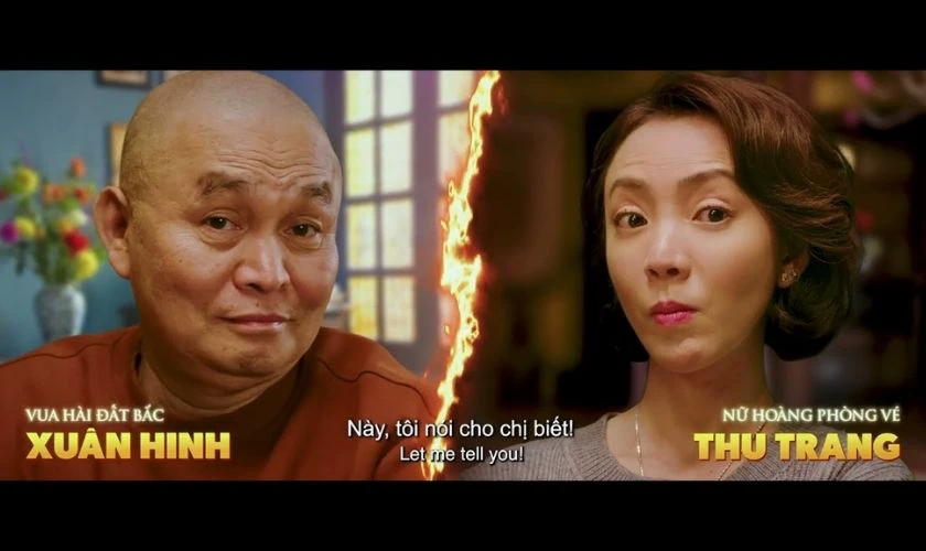 Phim hài Tết 2026 chiếu rạp mới