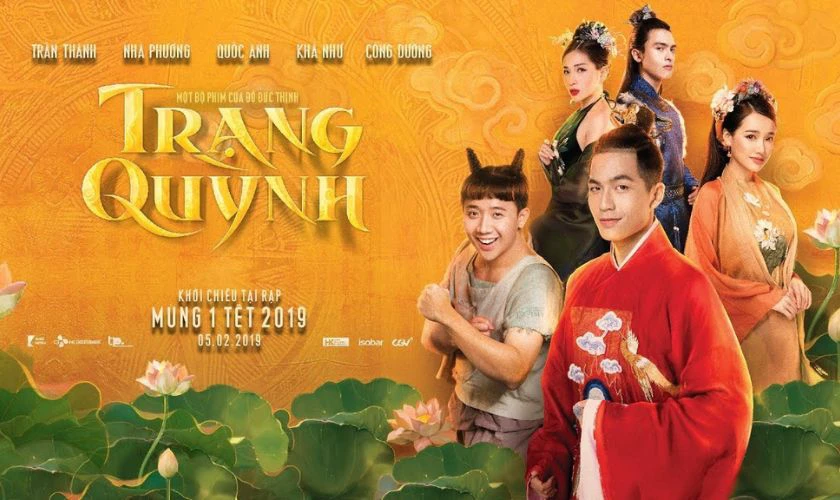 Phim hài Tết Trạng Quỳnh