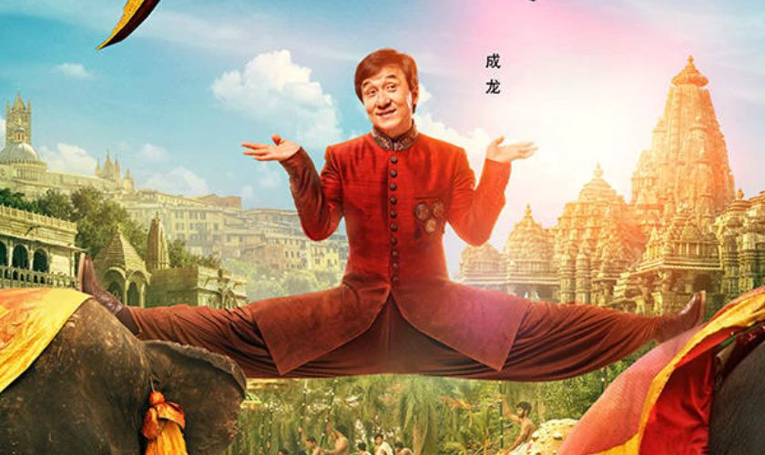 Kung Fu Yoga (2017) là phim hài Trung Quốc hay nhất