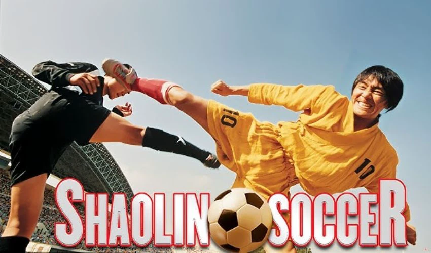 Mãn nhãn với những pha hành động trong Shaolin Soccer