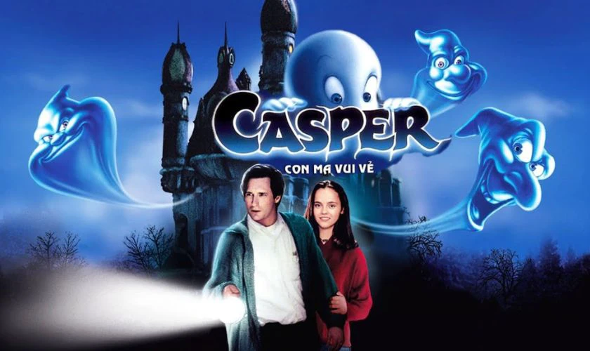 Con Ma Vui Vẻ - Casper (1995) là phim Halloween kinh dị đáng xem