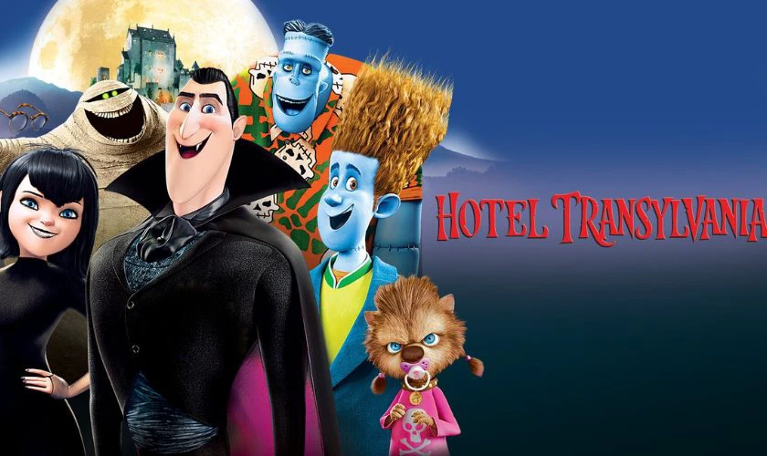 Khách Sạn Huyền Bí - Hotel Transylvania (2012)