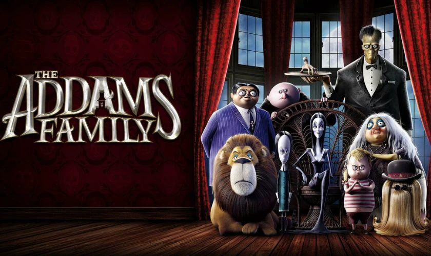 Phim Gia đình Addams - The Addams Family (2019)