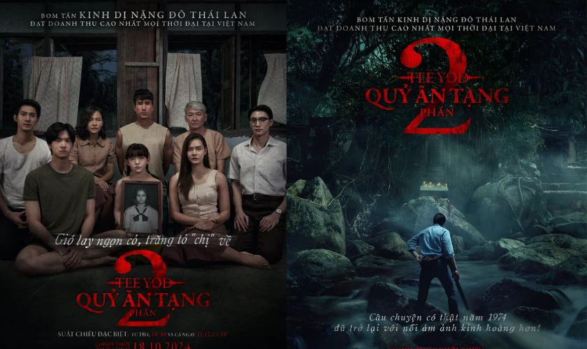 Quỷ Ăn Tạng Phần 2 - Tee Yod 2 (2024)