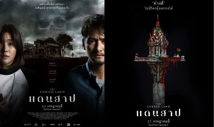 Phim kinh dị Halloween - Vùng Đất Bị Nguyền Rủa - The Cursed Land (2024)