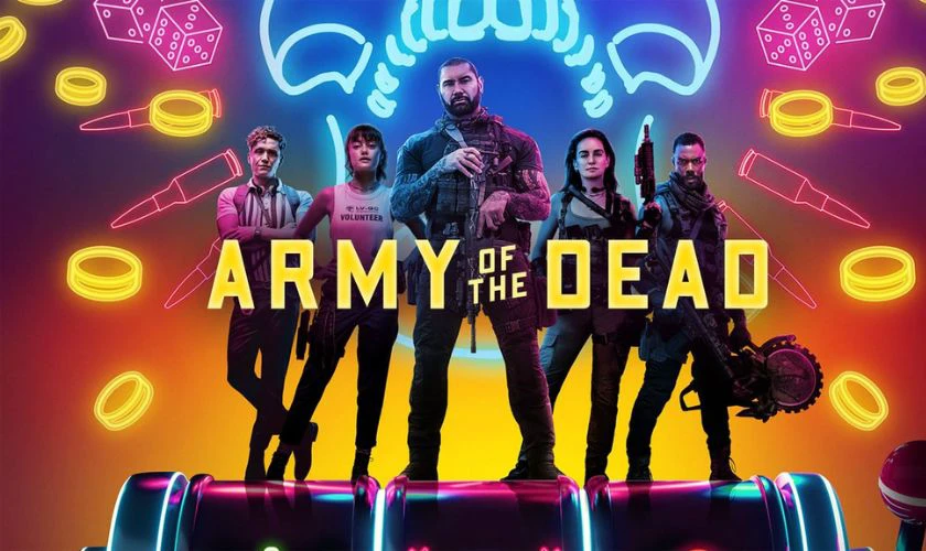 Phim Halloween về Zoombie - Army of the Dead 2021