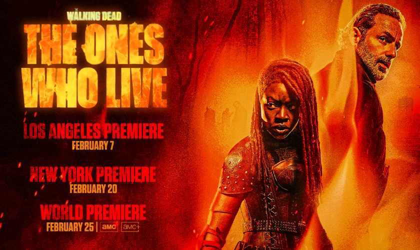 Phim Xác Sống: Những Kẻ Còn Sống - The Walking Dead: The Ones Who Live (2024)