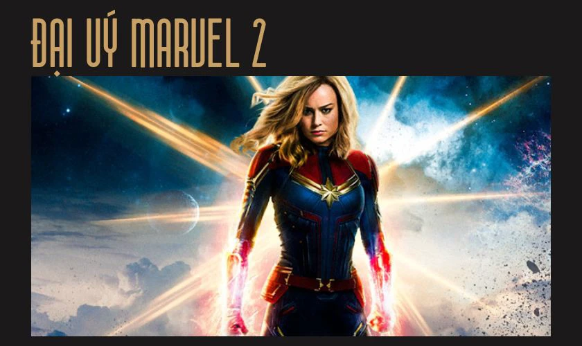 Captain marvel 2 (Đại uý Marvel 2)