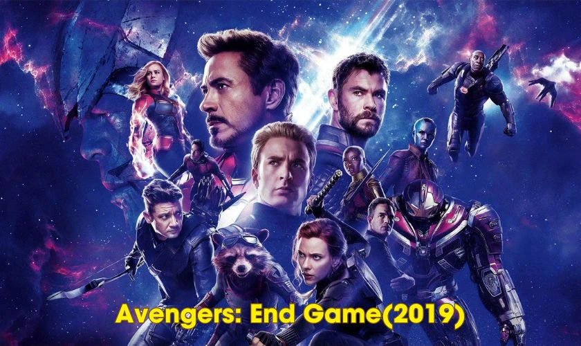 Phim siêu anh hùng Mỹ chiếu rạp hay nhất - Avengers: End Game (2019)