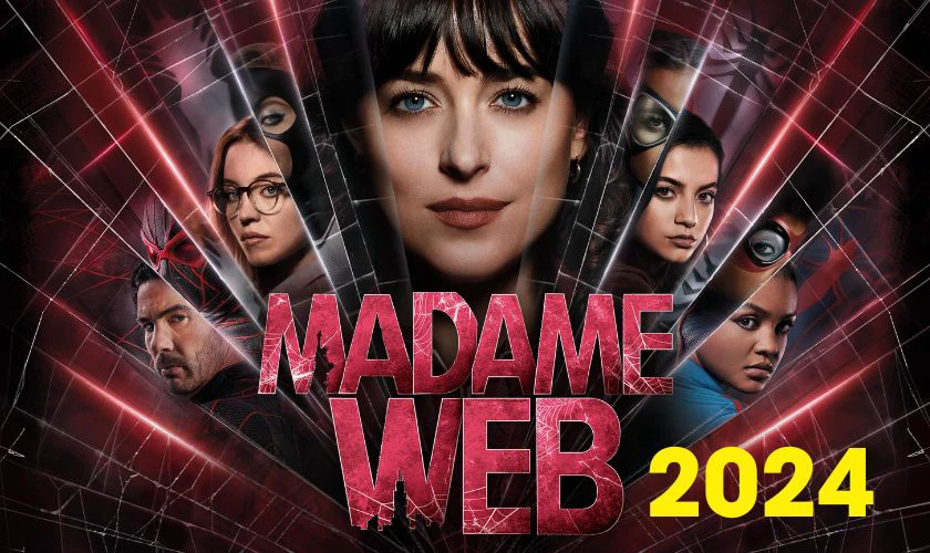 Phim siêu anh hùng chiếu rạp - Madame Web (2024)