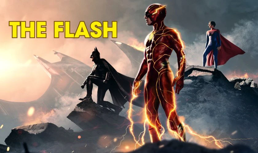 The Flash (2022) - Phim hành động siêu anh hùng chiếu rạp Mỹ