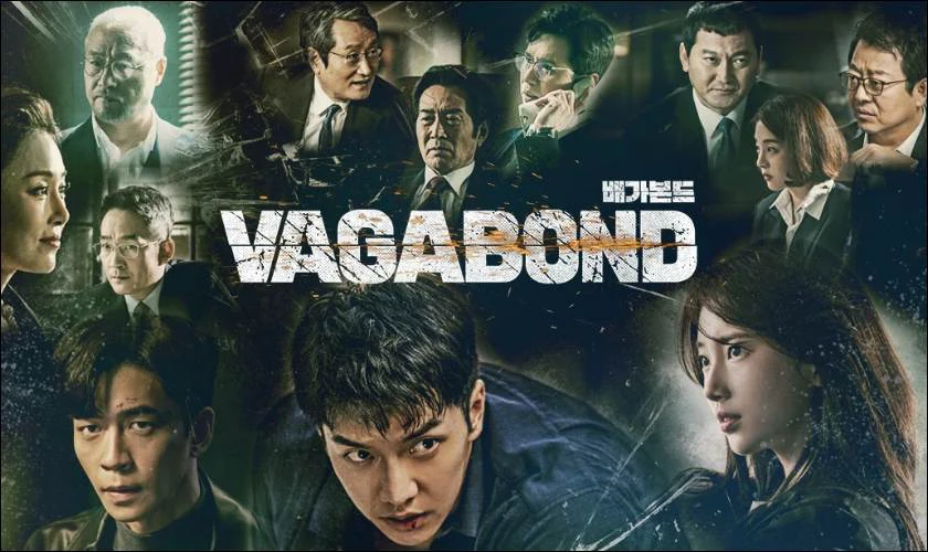 Vagabond là phim hành động Hàn Quốc hay nhất