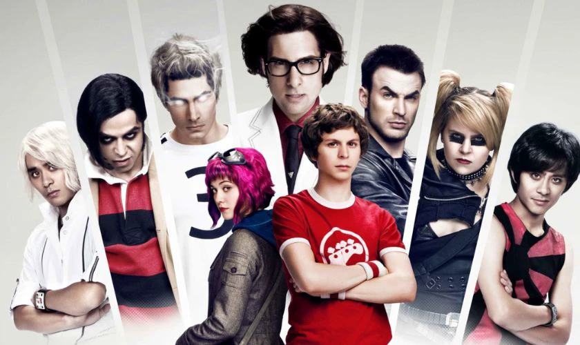 Scott Pilgrim Chống Lại Thế Giới - Phim hành động lẻ xuất sắc trên Netflix