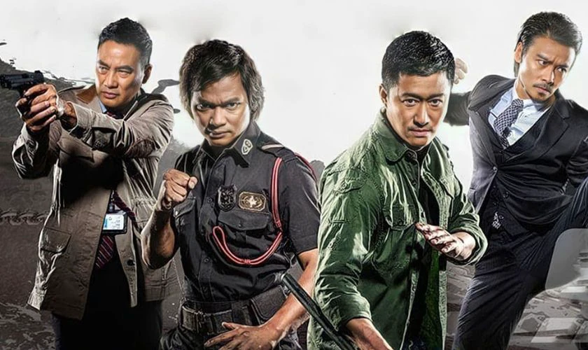 Sát Phá Lang 2 (2015) - Phim hành động võ thuật Hồng Kông đáng xem