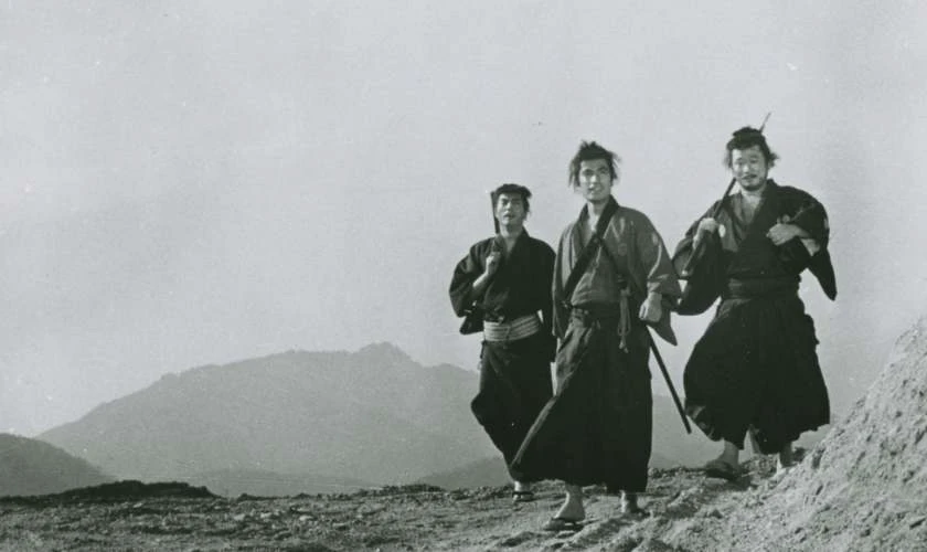 Three Outlaw Samurai (1964) là phim hành động Nhật Bản hay nhất