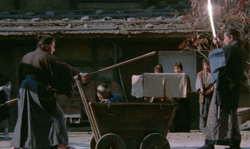 Lone Wolf And Cub: Sword Of Vengeance (1972)