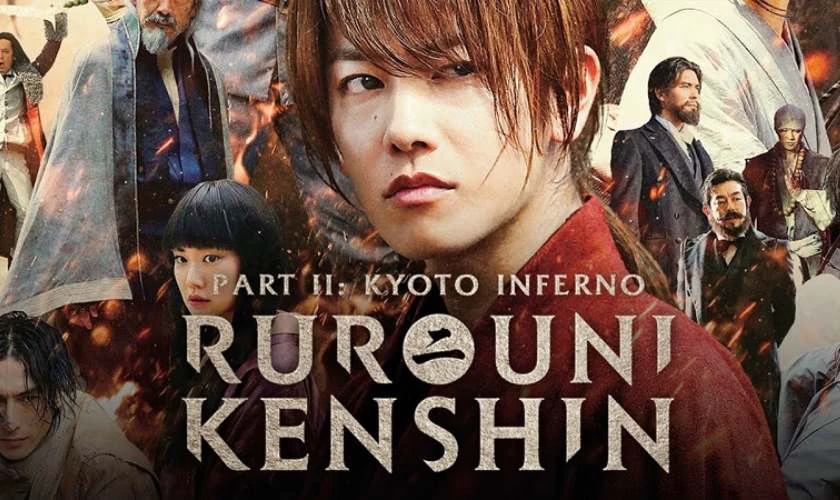 Rurouni Kenshin: Đại Hỏa Kyoto (2014)