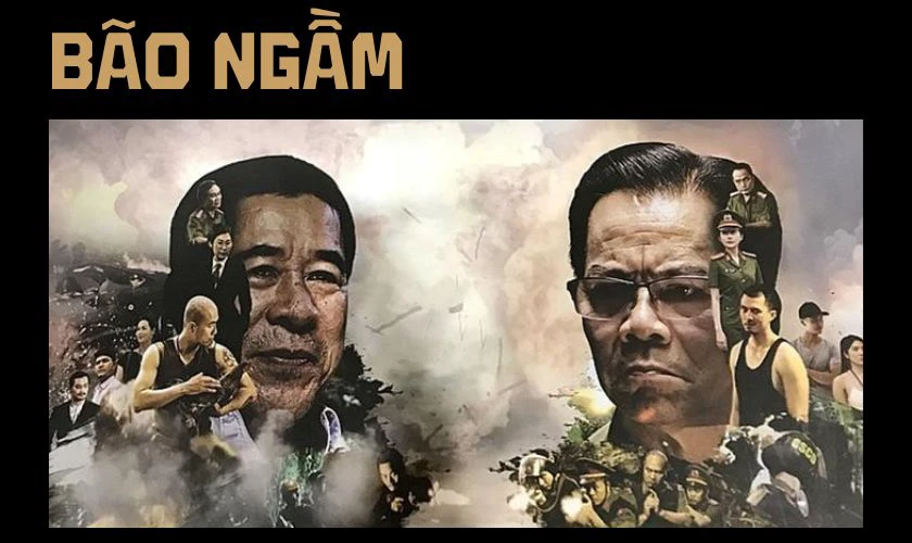 Phim hình sự Bão Ngầm (2022)