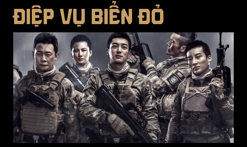 Điệp Vụ Biển Đỏ (2018)