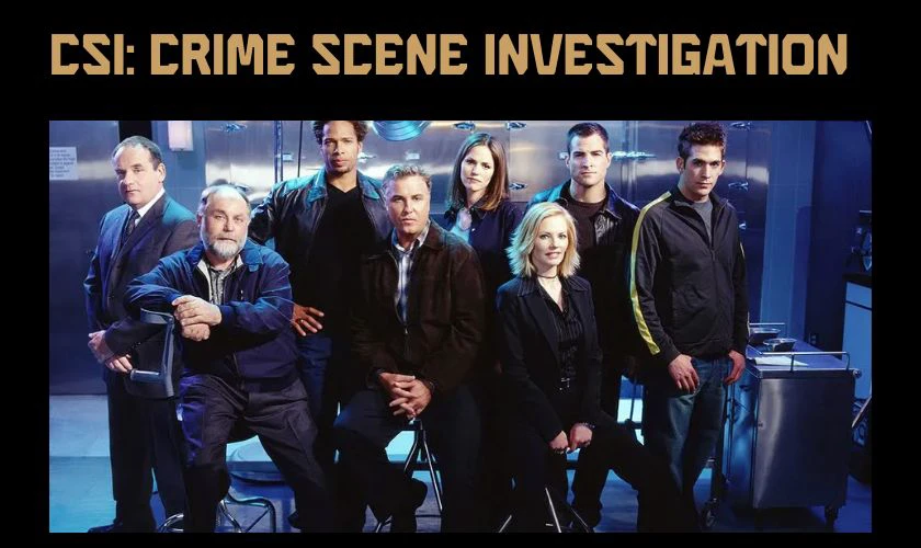 CSI: Crime Scene Investigation (2000)