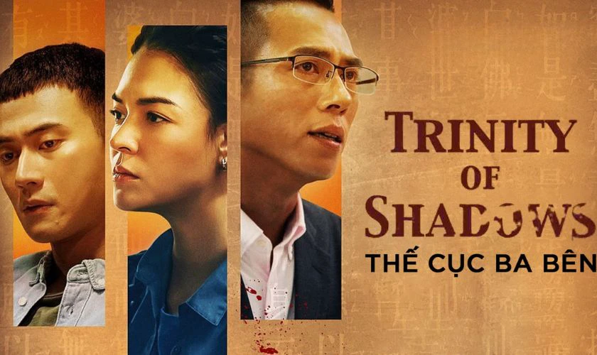 Trinity of Shadows S1 - Phim cảnh sát hình sự Đài Loan hay