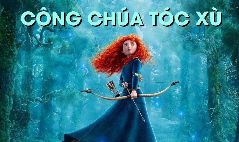 Brave - Công Chúa Tóc Xù