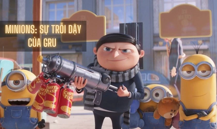 Minions: Sự Trỗi Dậy Của Gru (Minions: The Rise of Gru)