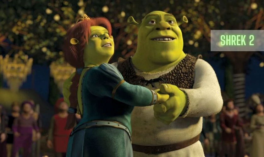 Phim hoạt hình chiếu rạp hay nhất - Shrek 2