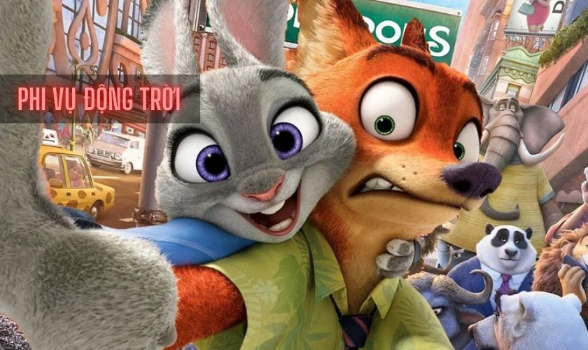 Phi Vụ Động Trời (Zootopia) - Phim chiếu rạp hay