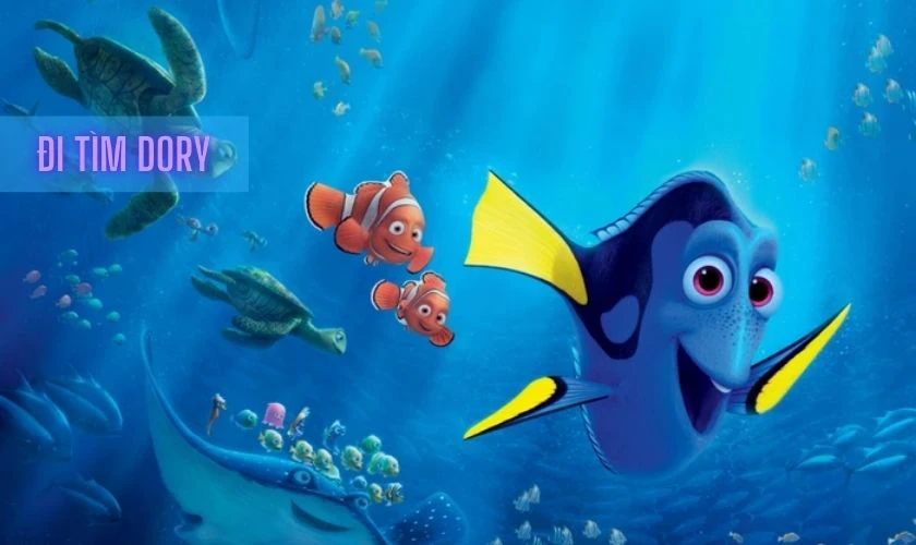 Phim hoạt hình chiếu rạp hay - Đi Tìm Dory (Finding Dory)