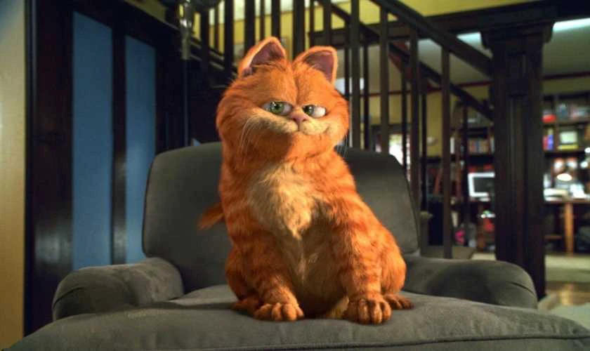 Chú Mèo Siêu Quậy Garfield là phim hoạt hình con mèo hay