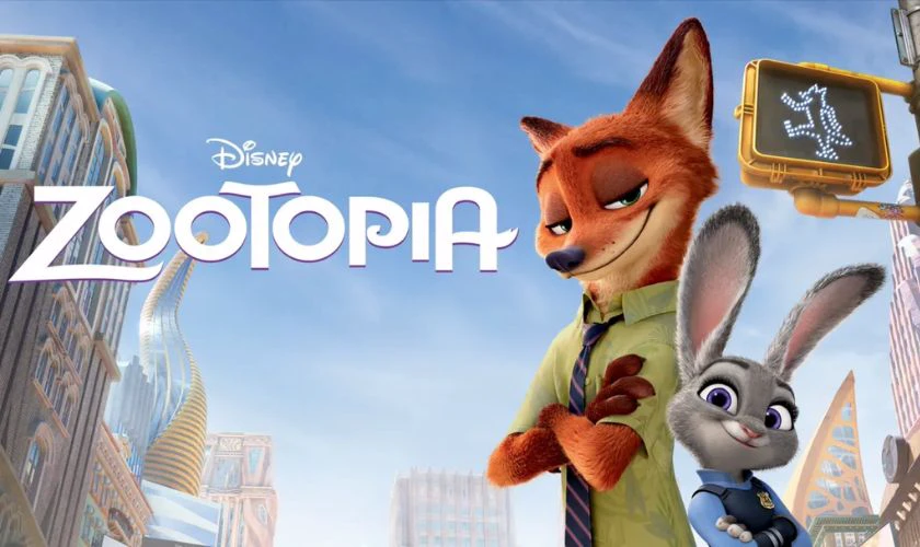 Phim hoạt hình chiếu rạp Disney - Zootopia - Phi Vụ Động Trời