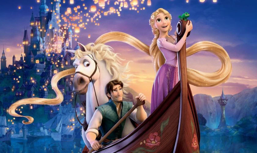 Phim hoạt hình Disney huyền thoại - Tangled - Công Chúa Tóc Mây