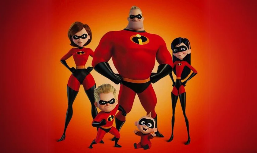 The Incredibles - Gia Đình Siêu Nhân