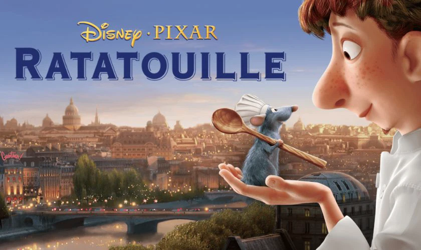 Phim Disney - Ratatouille - Chú Chuột Đầu Bếp